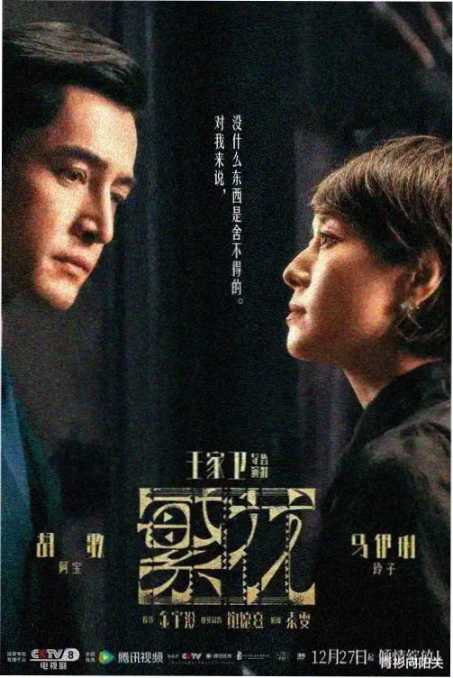 迷雾回廊 电视剧海报